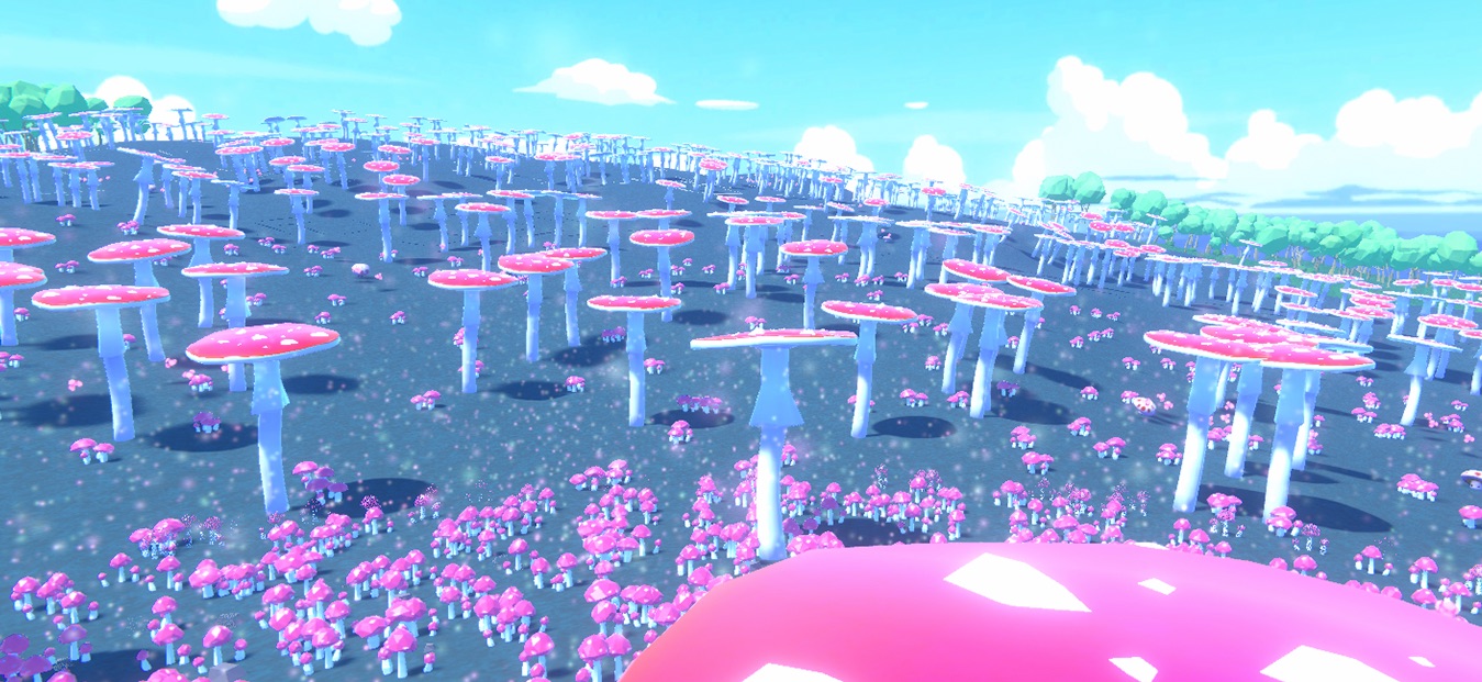 Mushroom Update Live!